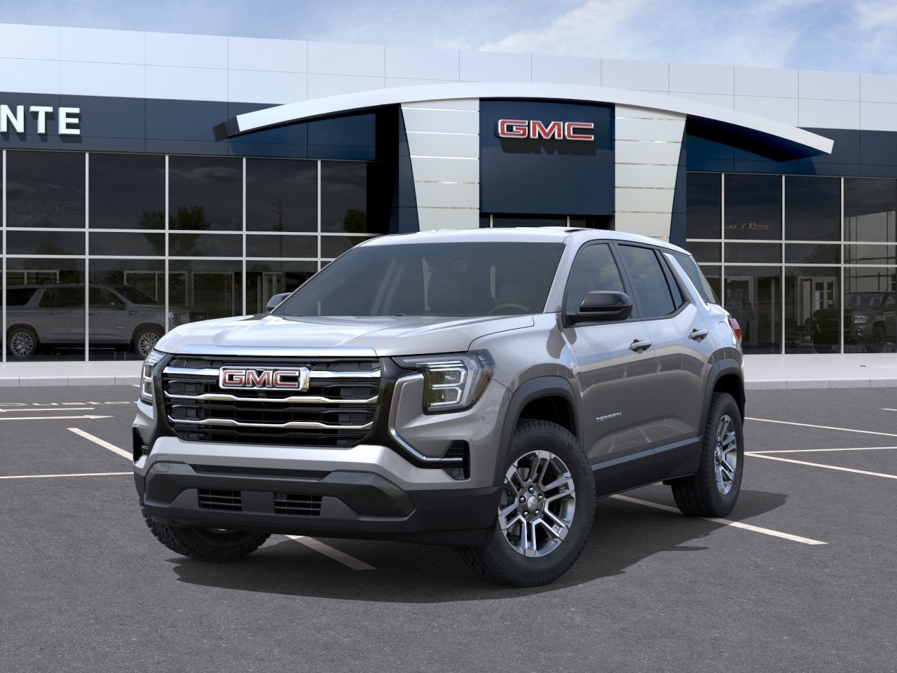 2027 GMC Terrain FWD Elevation