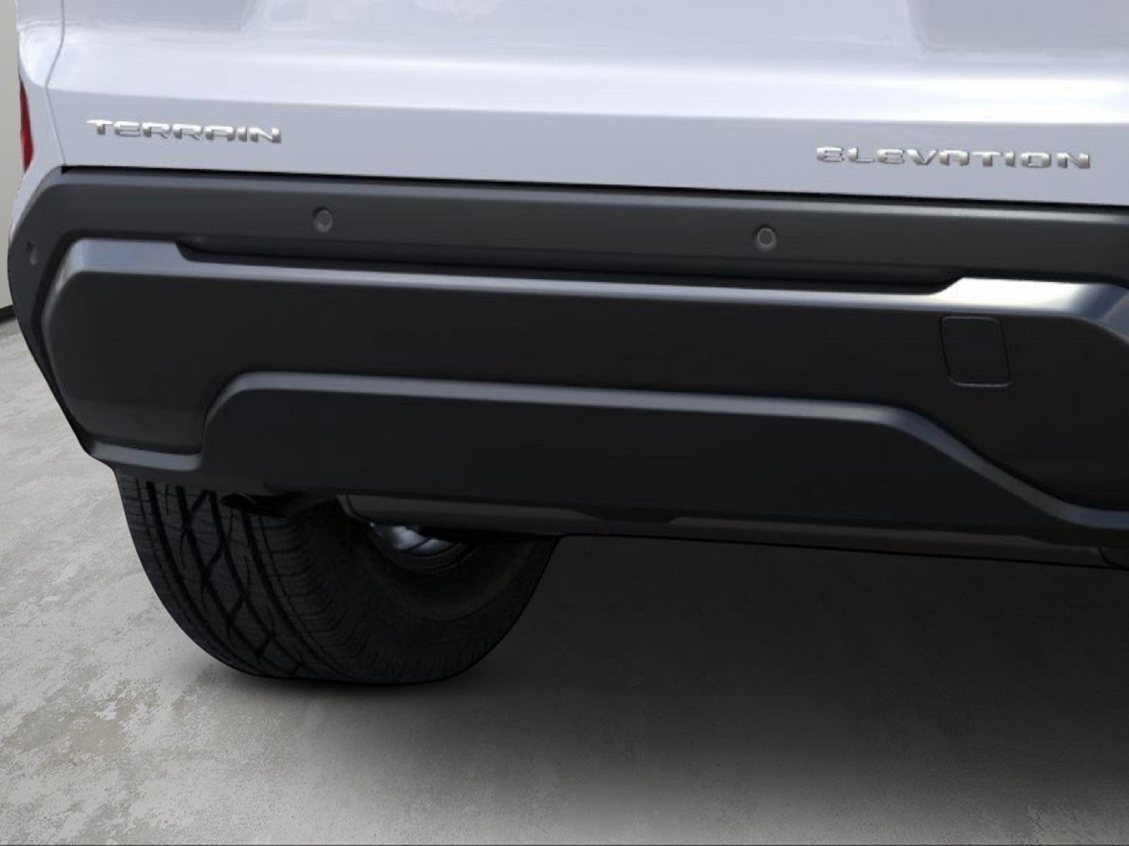 2026 GMC Terrain Elevation