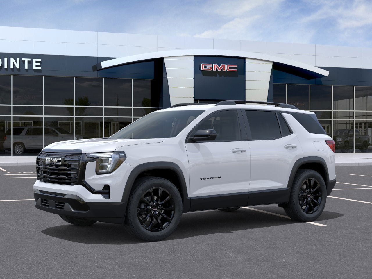 2026 GMC Terrain Elevation