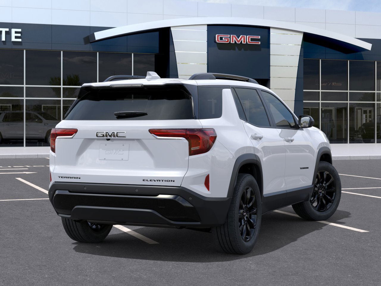 2026 GMC Terrain Elevation
