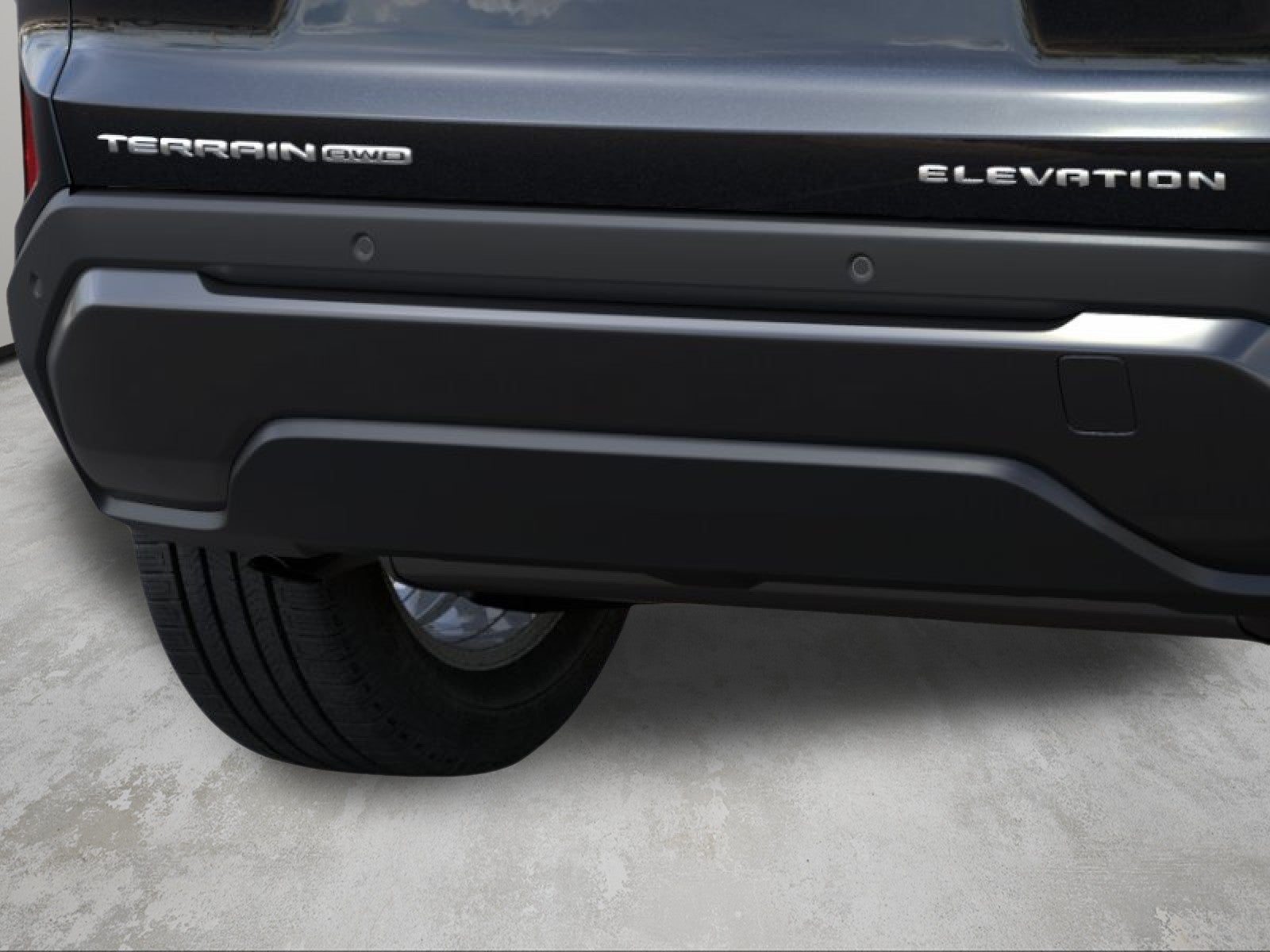2027 GMC Terrain AWD Elevation