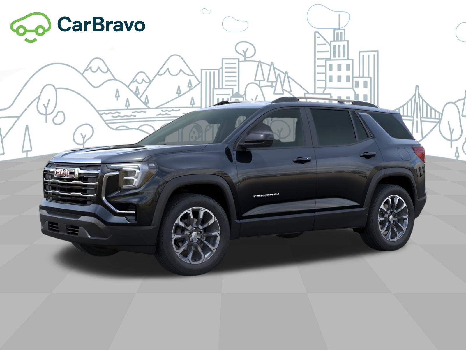 2027 GMC Terrain Elevation