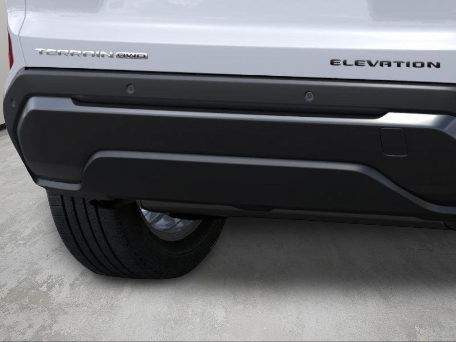 2026 GMC Terrain Elevation