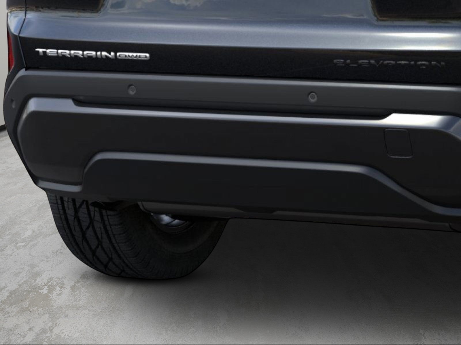 2026 GMC Terrain Elevation