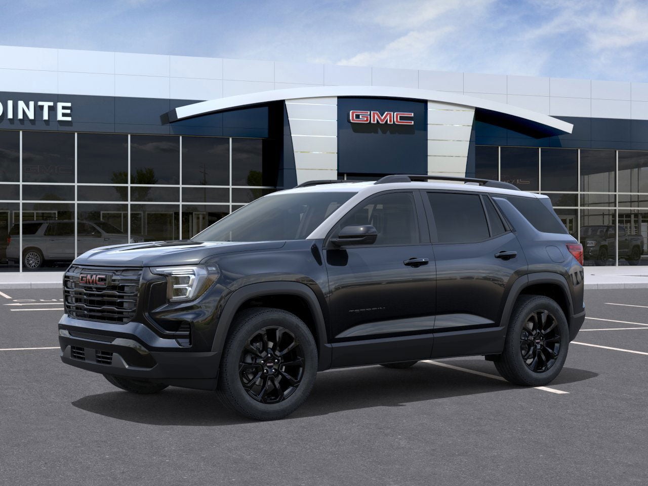 2026 GMC Terrain Elevation