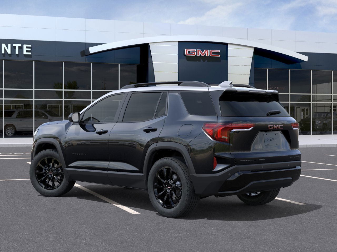 2026 GMC Terrain Elevation