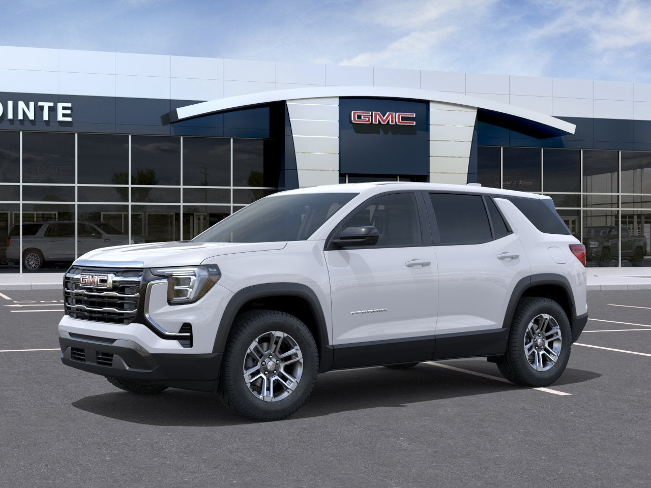 2027 GMC Terrain Elevation
