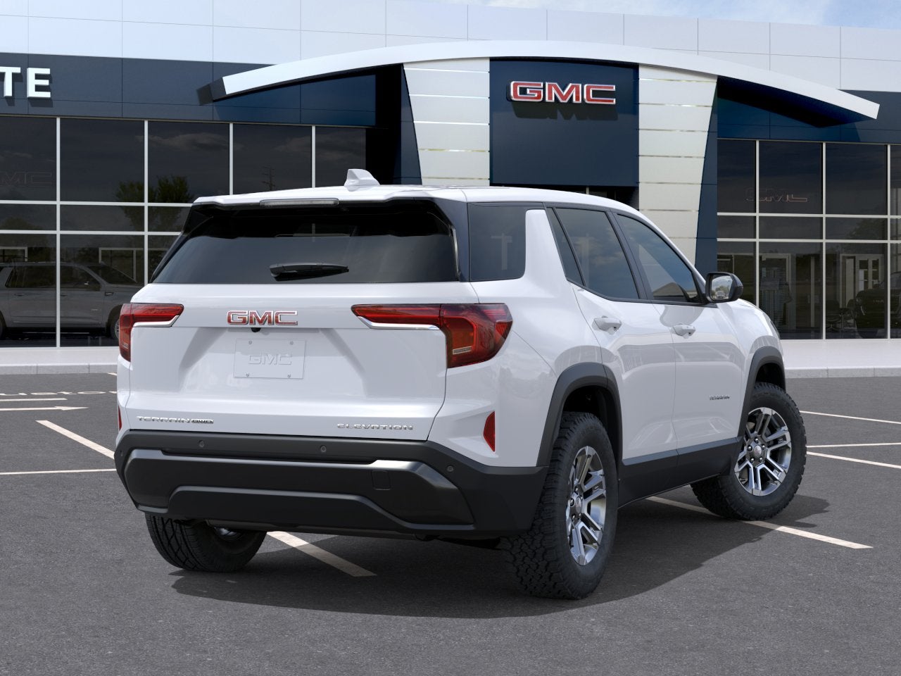 2027 GMC Terrain Elevation