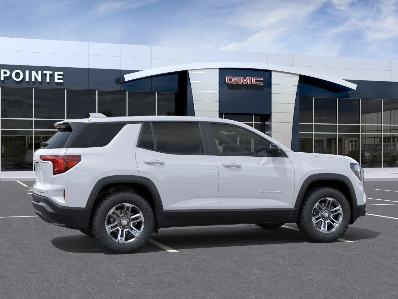 2027 GMC Terrain Elevation