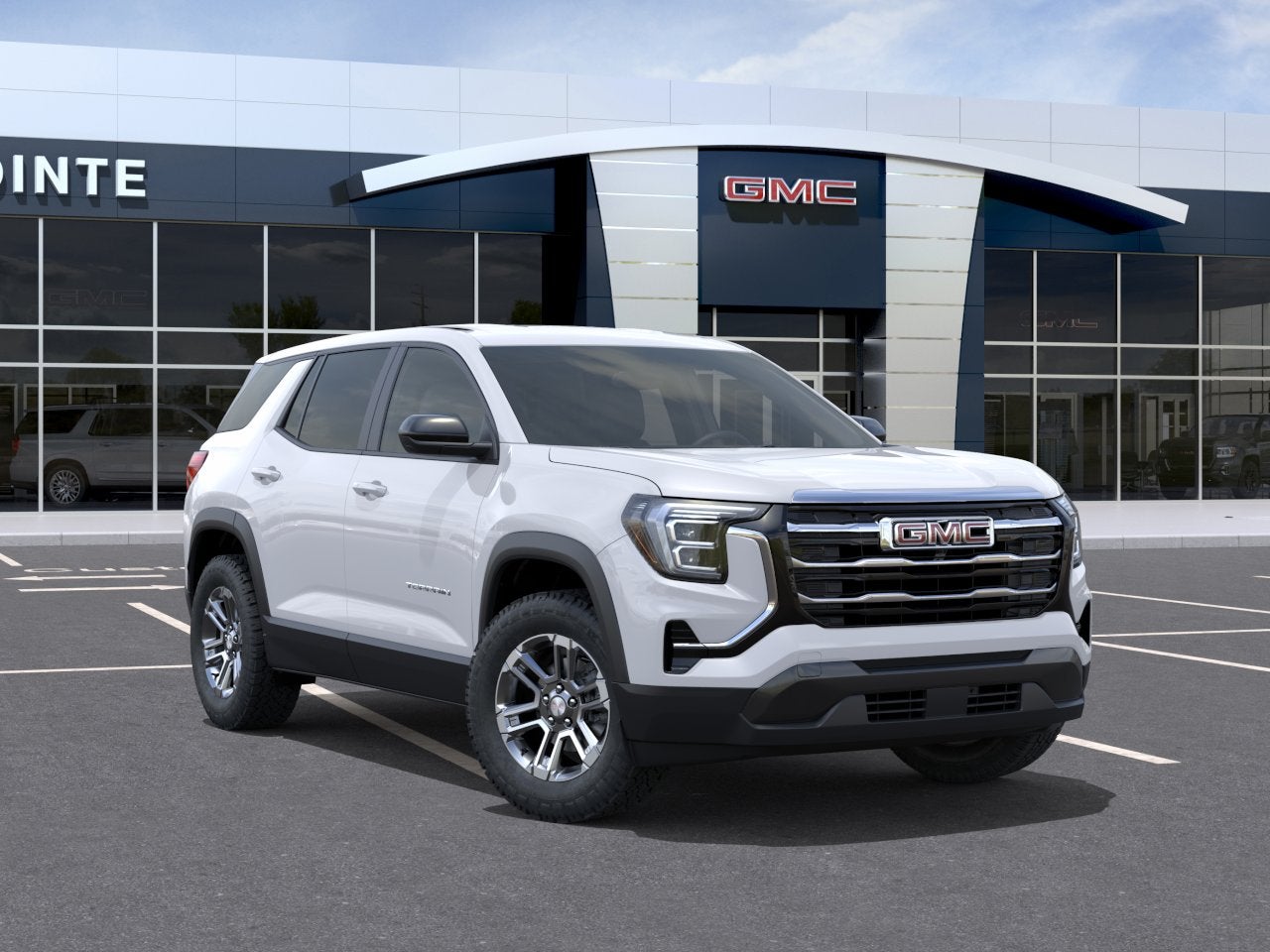 2027 GMC Terrain Elevation
