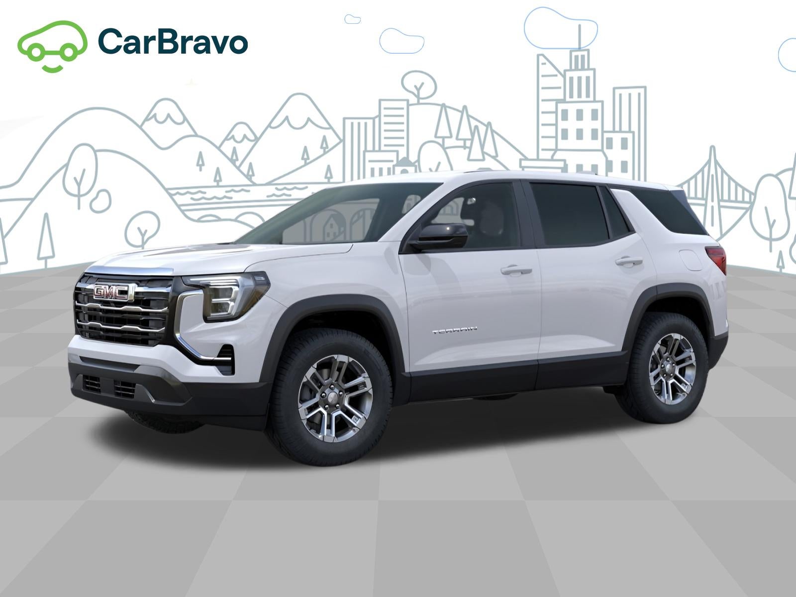 2027 GMC Terrain Elevation