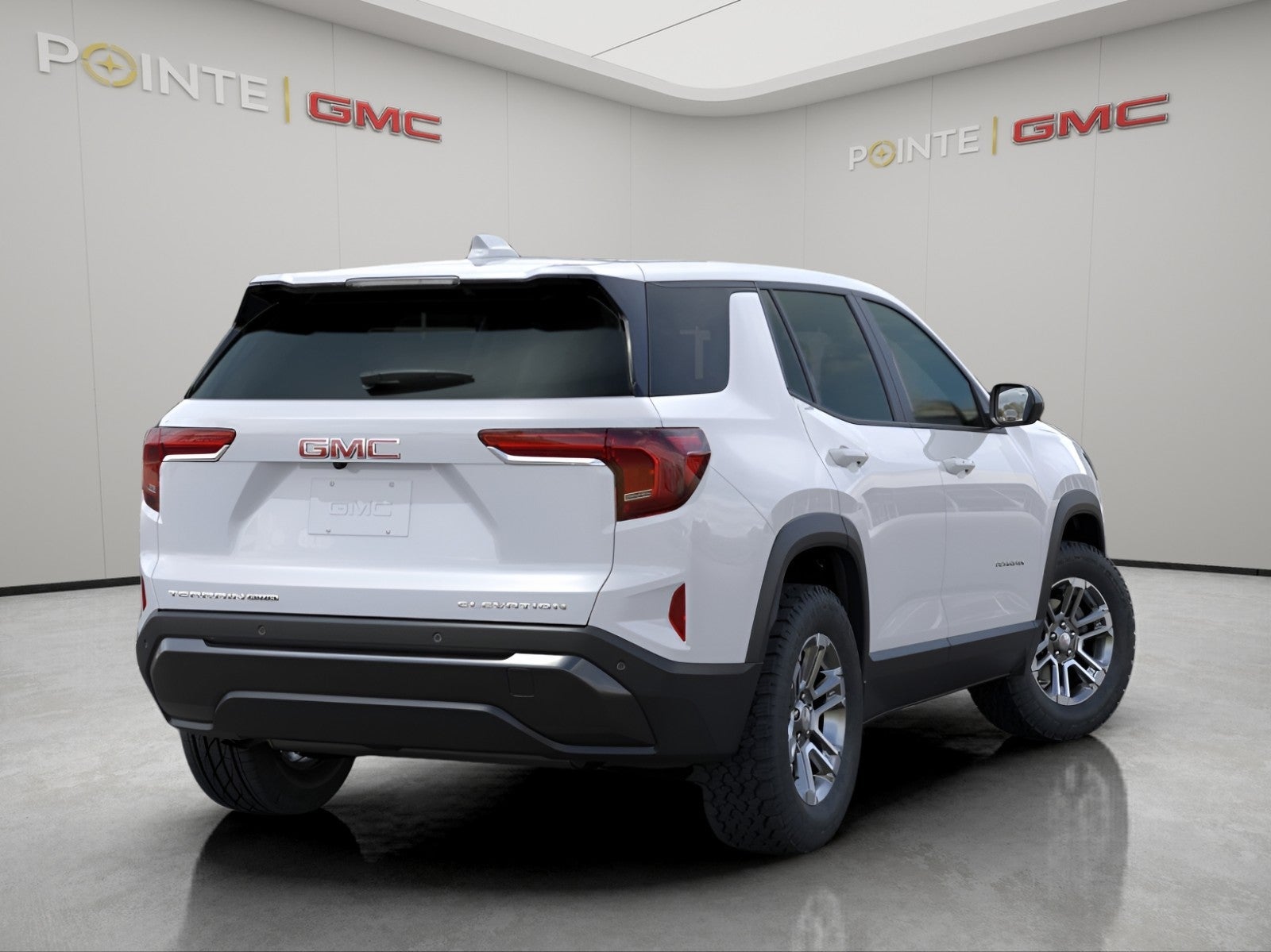 2027 GMC Terrain Elevation