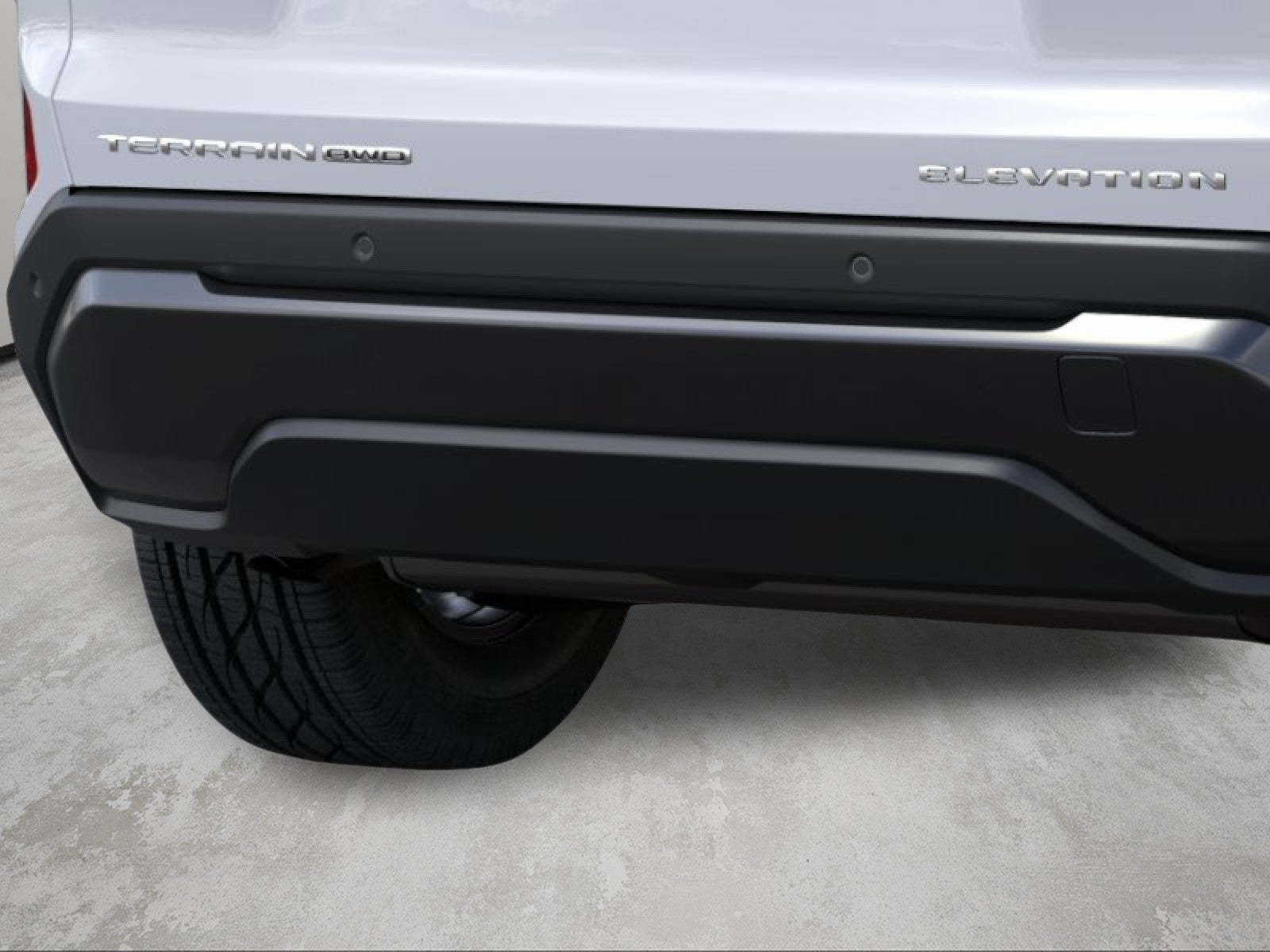 2027 GMC Terrain Elevation