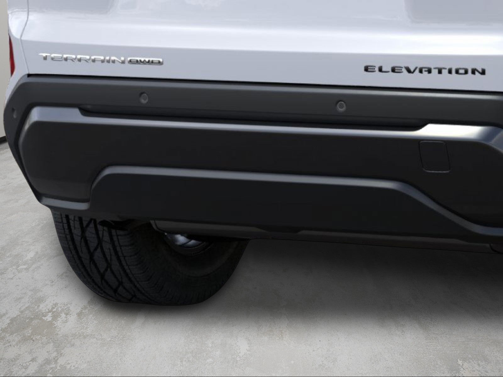 2026 GMC Terrain Elevation