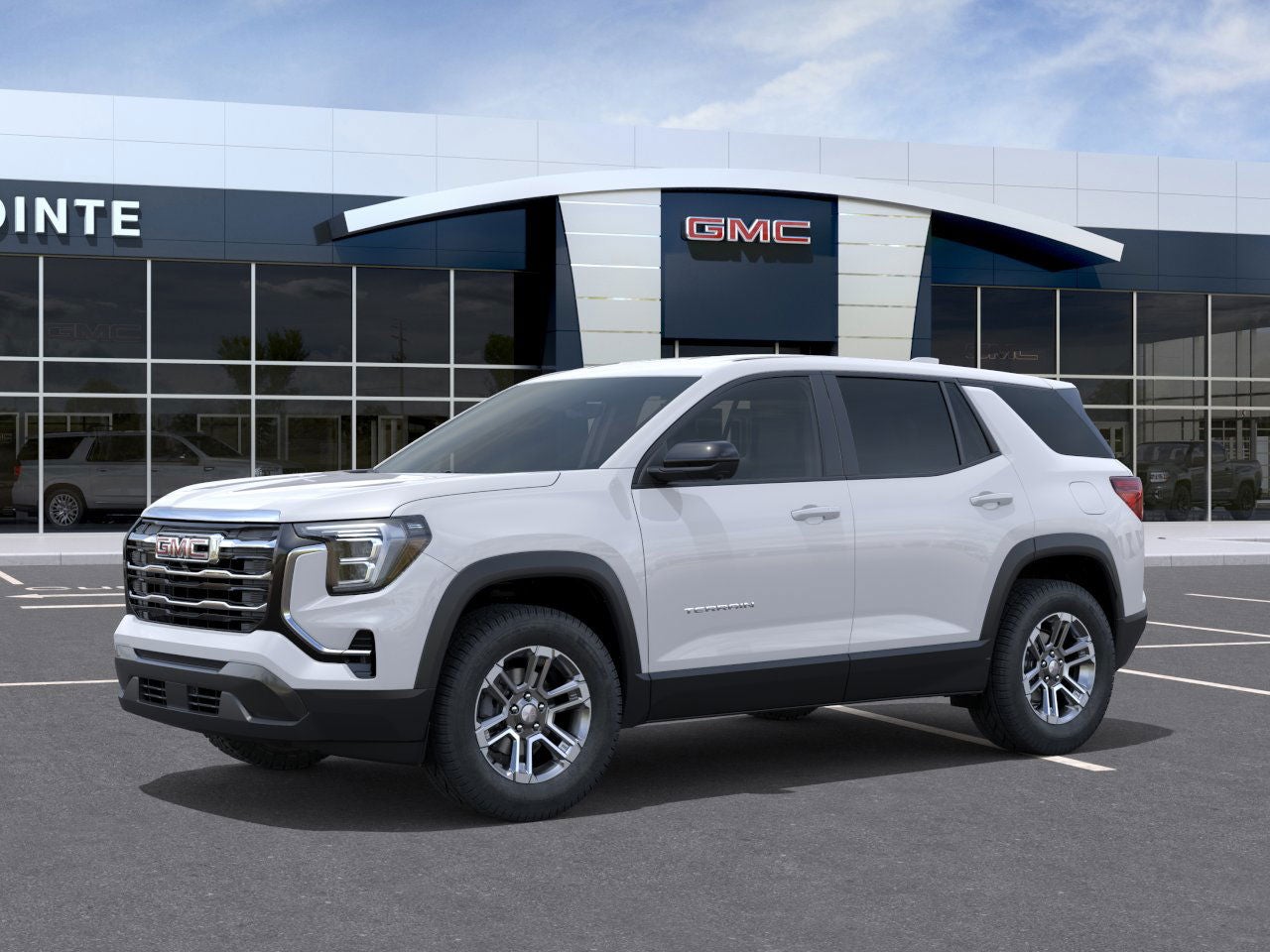 2026 GMC Terrain Elevation