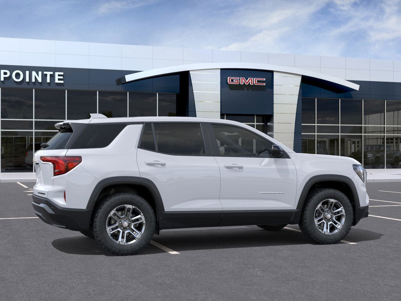 2026 GMC Terrain Elevation