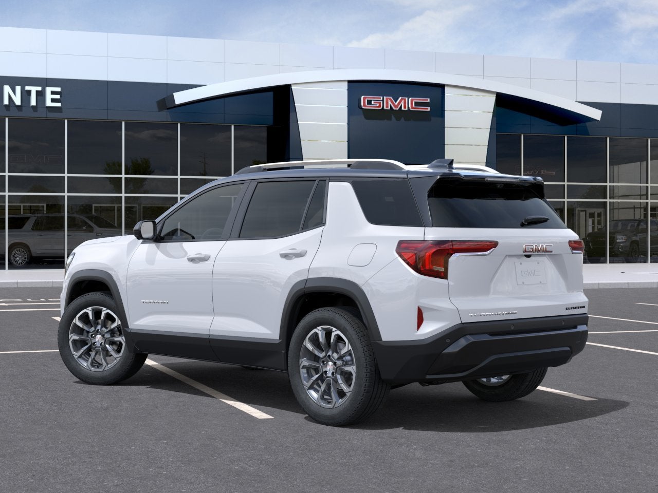 2026 GMC Terrain Elevation