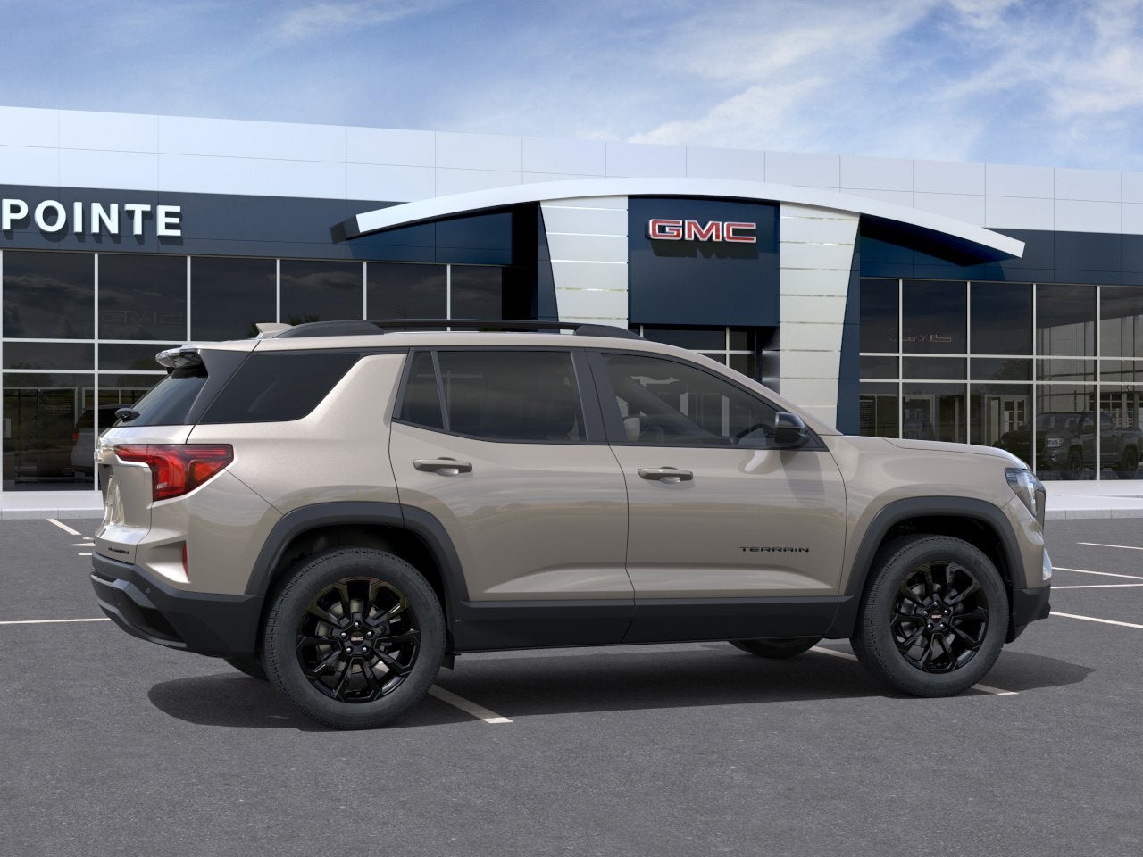 2026 GMC Terrain Elevation