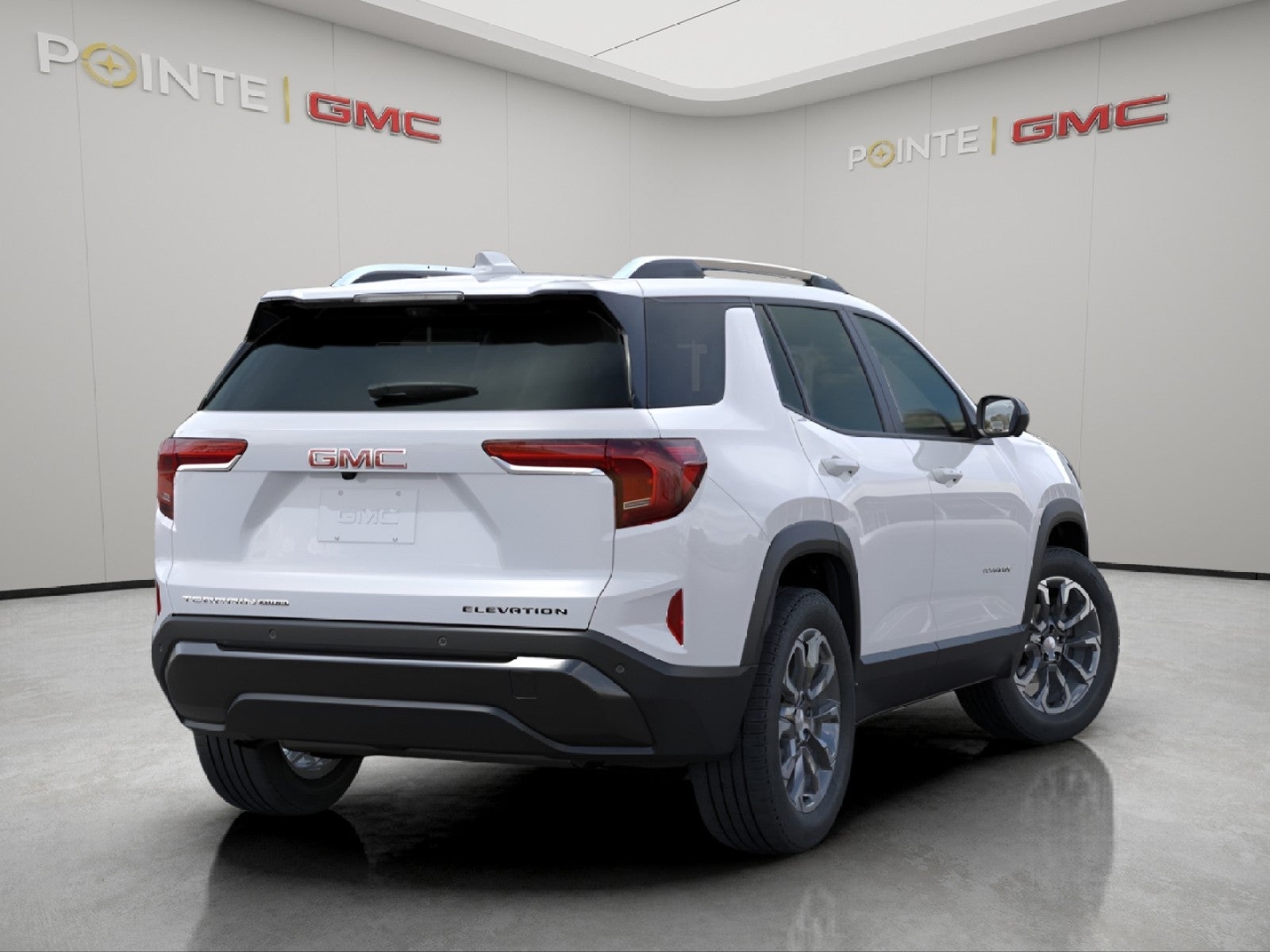 2026 GMC Terrain Elevation