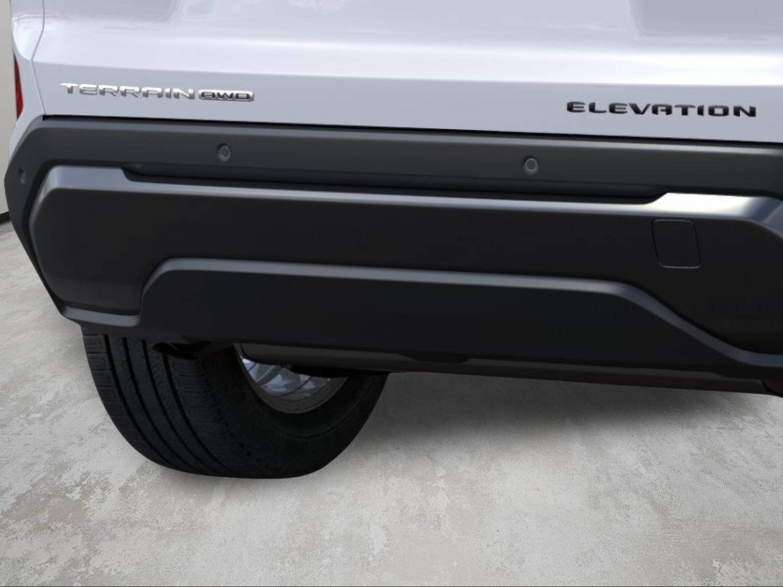 2026 GMC Terrain Elevation
