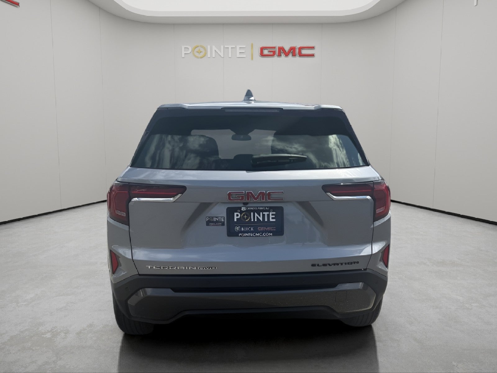2025 GMC Terrain Elevation