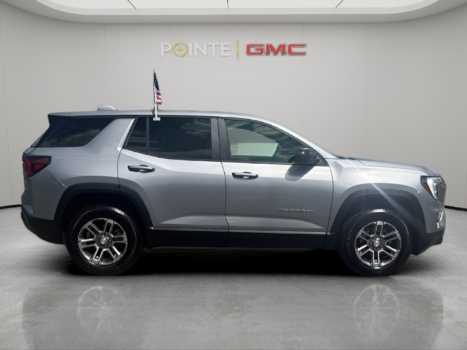 2025 GMC Terrain Elevation