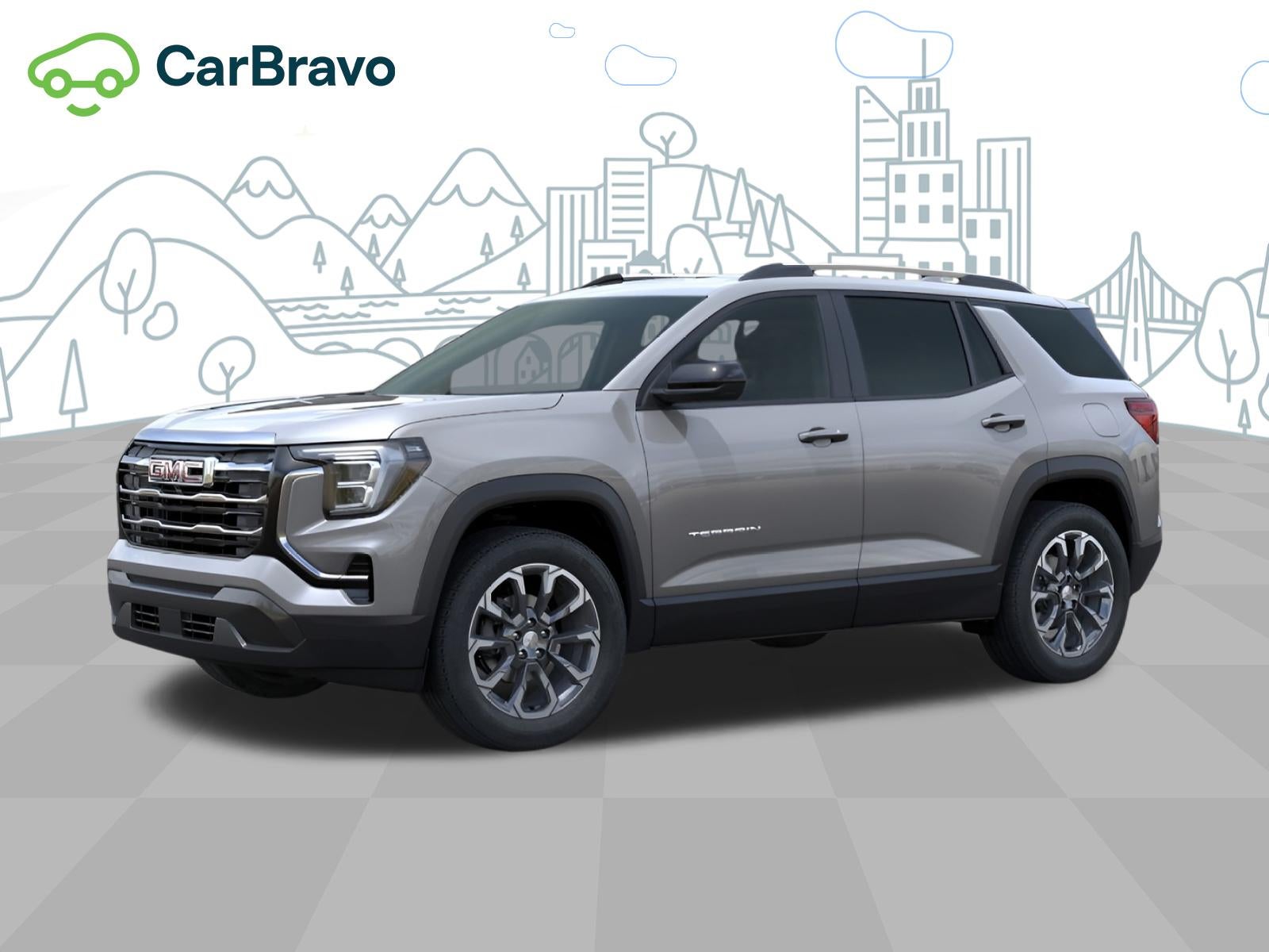 2027 GMC Terrain Elevation