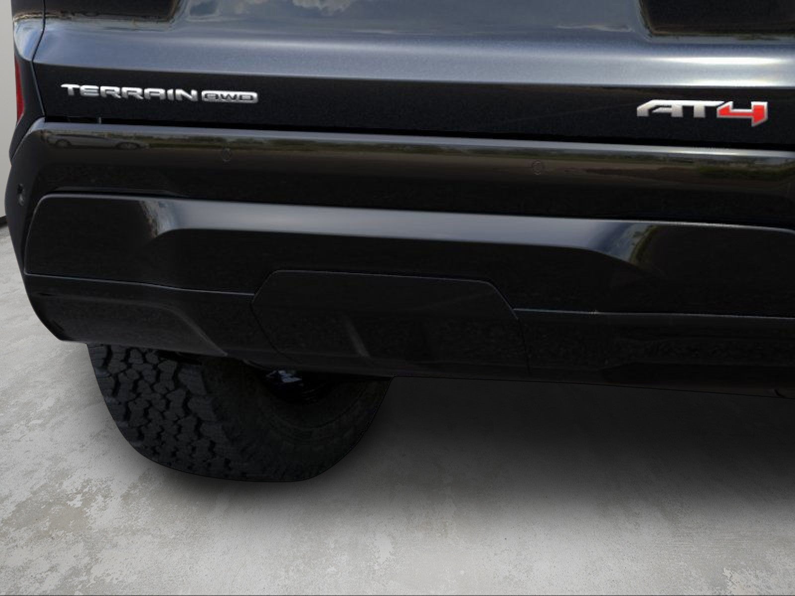 2026 GMC Terrain AT4