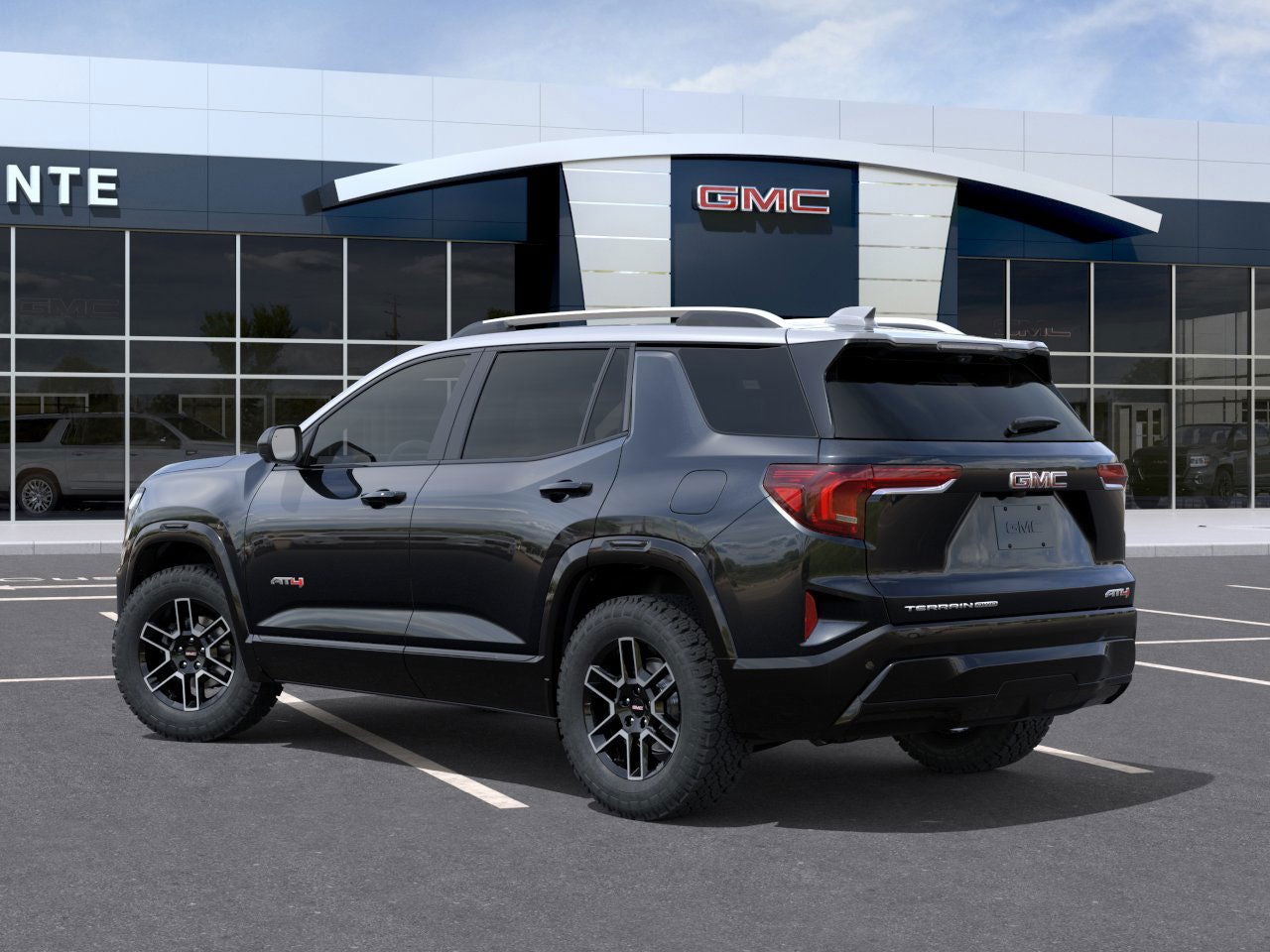2026 GMC Terrain AT4