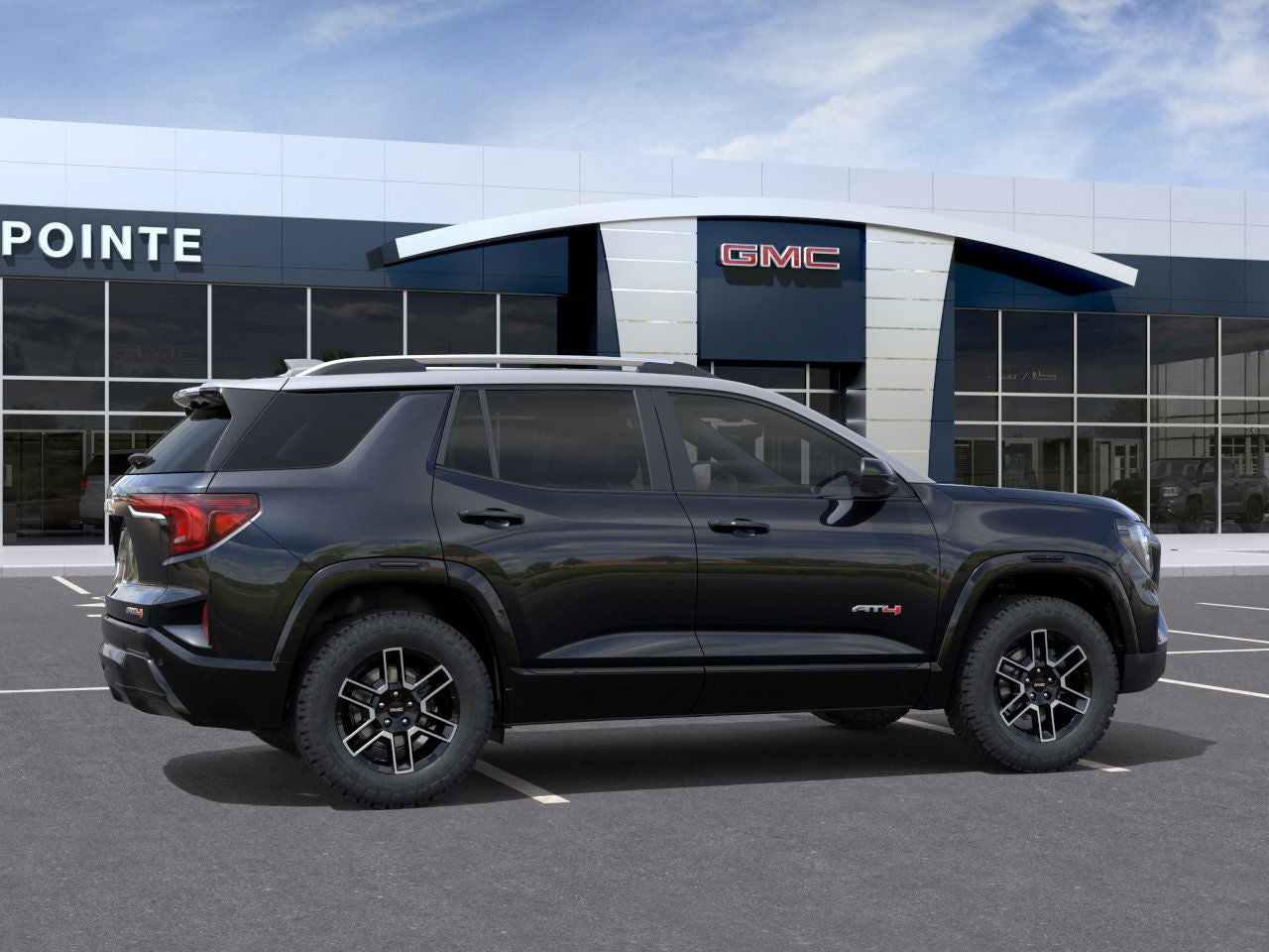 2026 GMC Terrain AT4