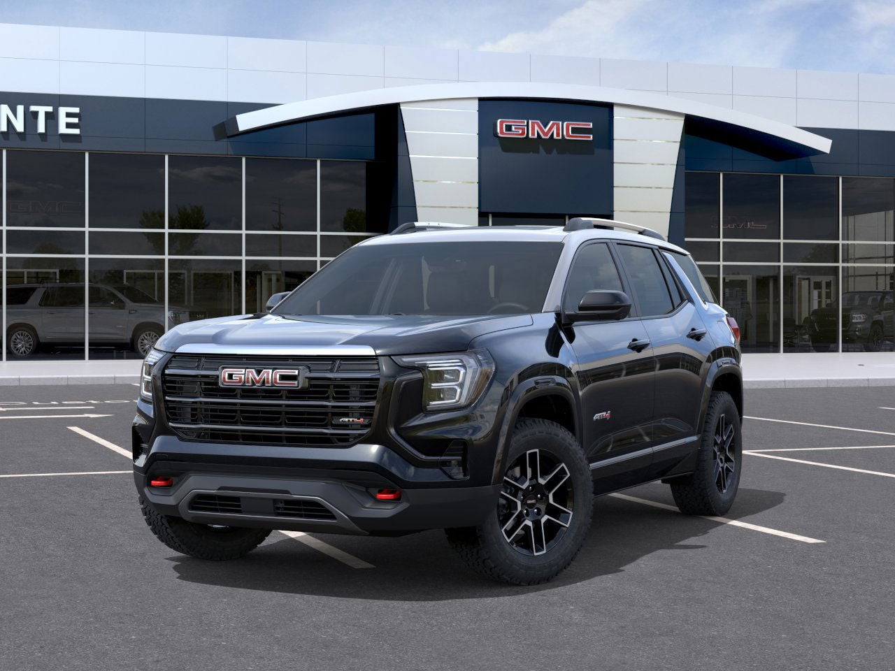 2026 GMC Terrain AT4