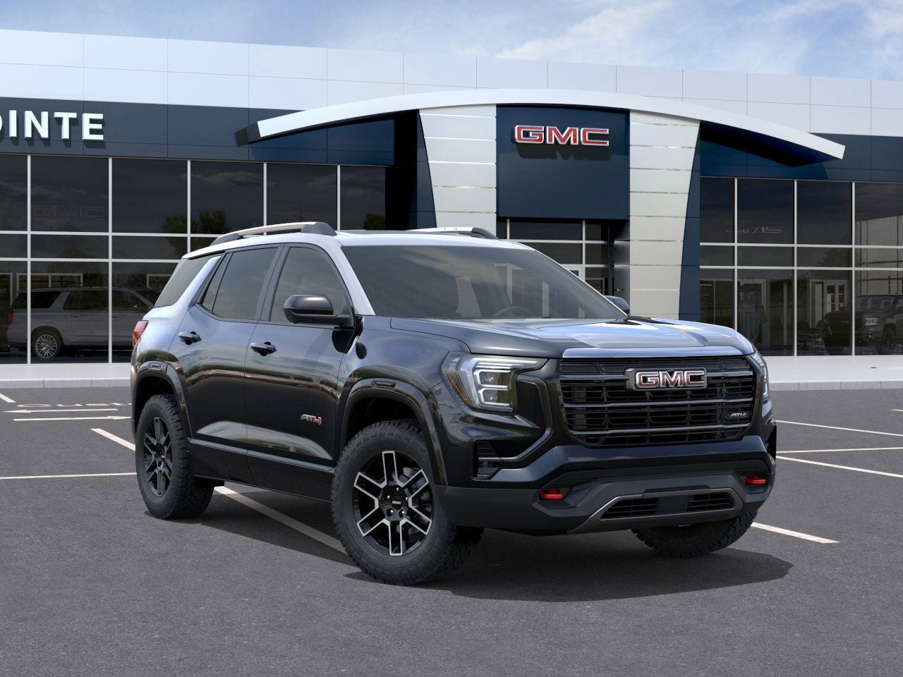 2026 GMC Terrain AT4