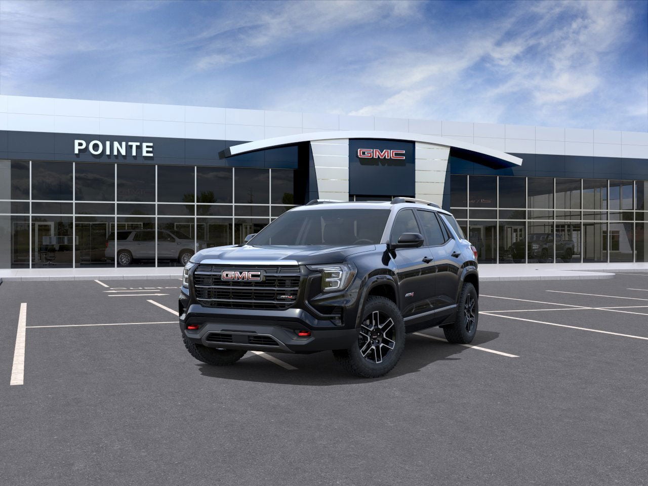 2026 GMC Terrain AT4