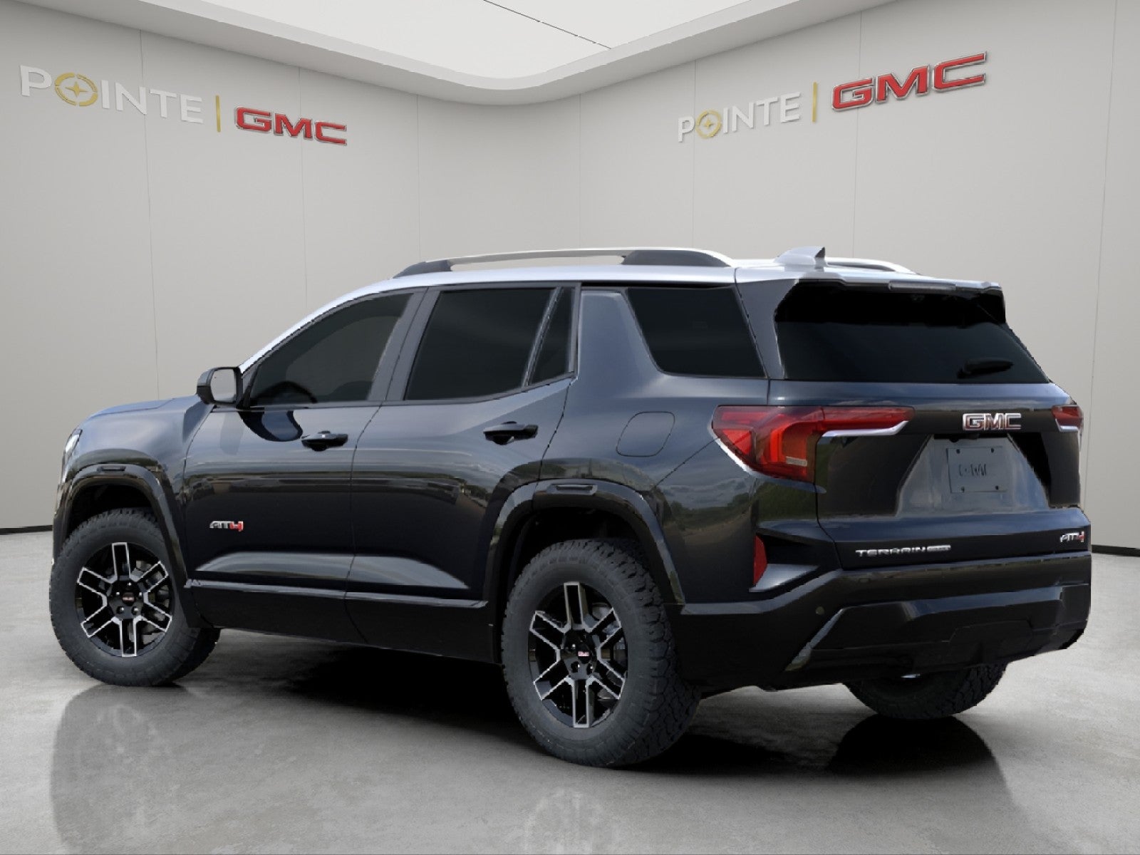 2026 GMC Terrain AT4