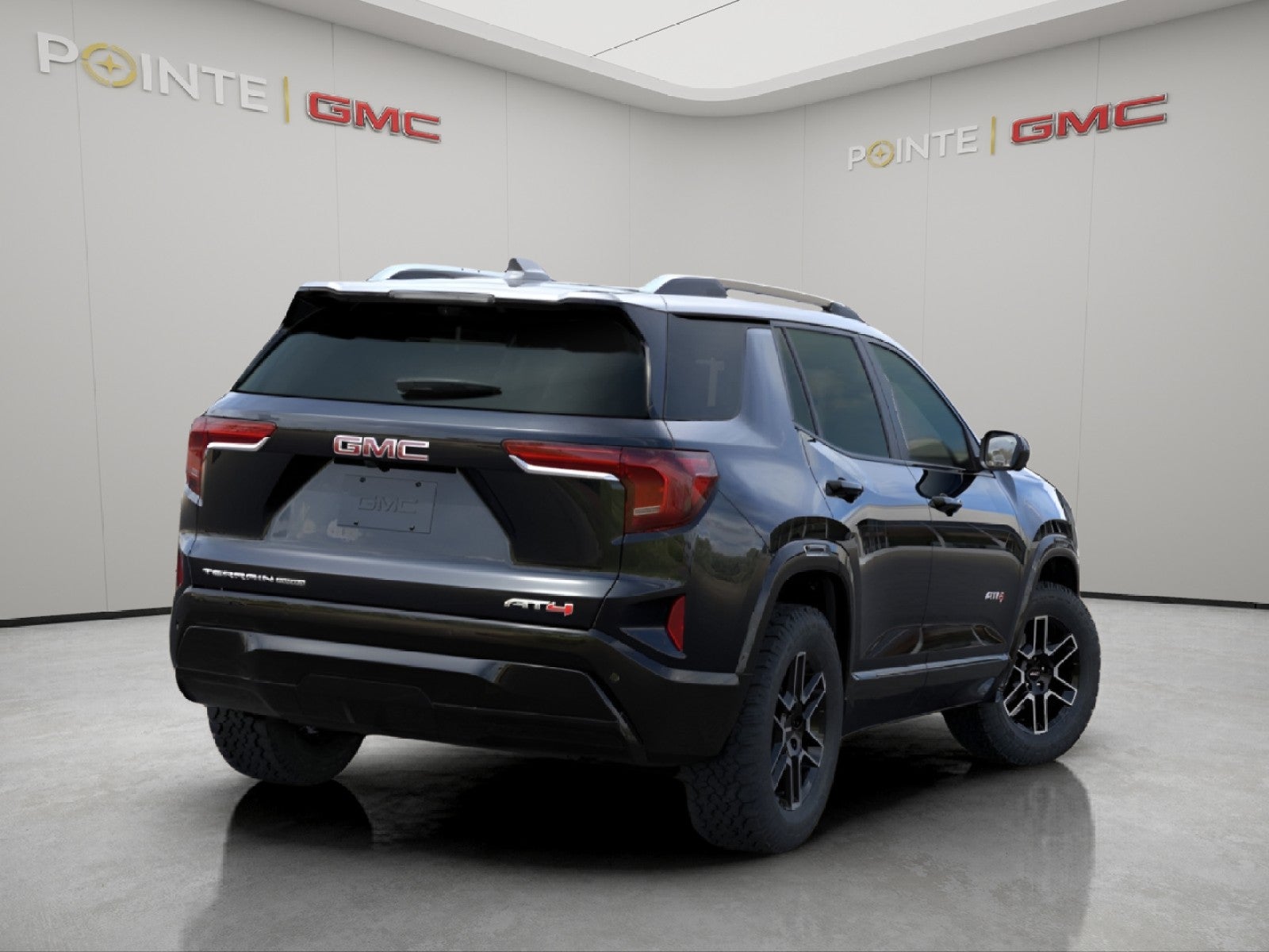 2026 GMC Terrain AT4