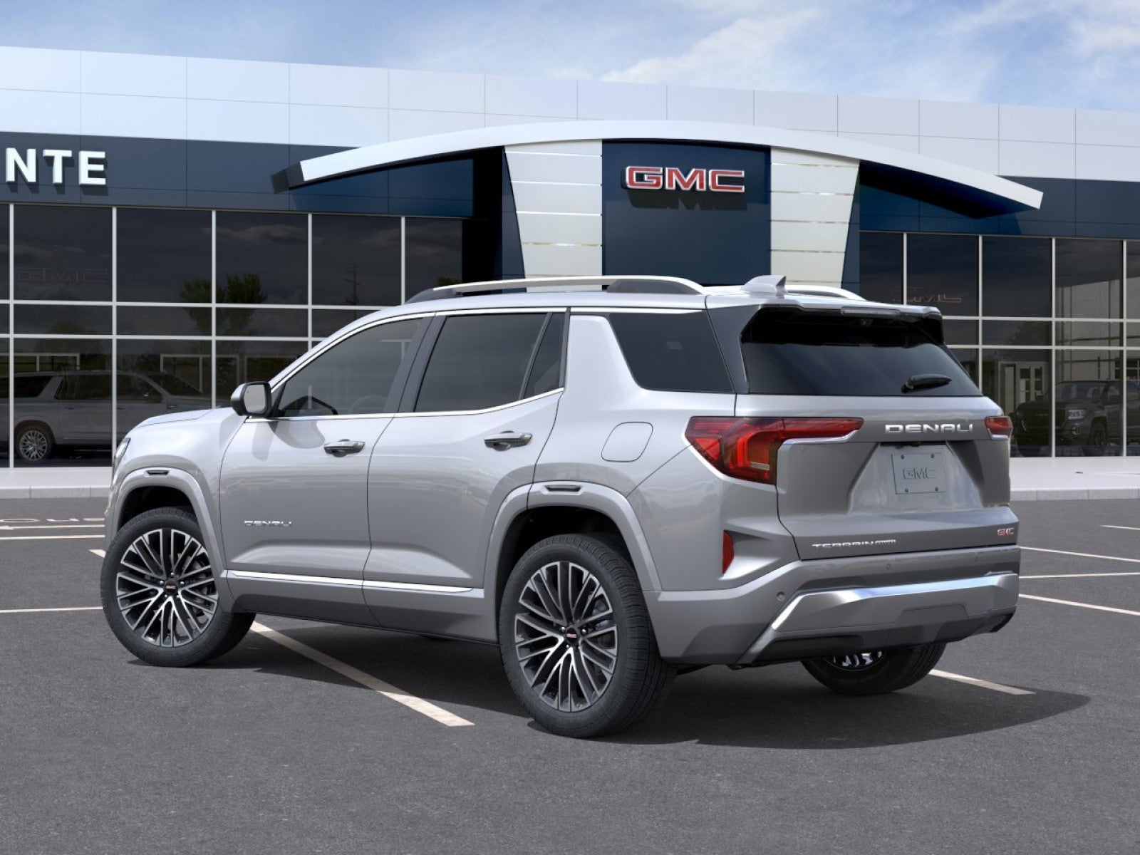 2026 GMC Terrain Denali