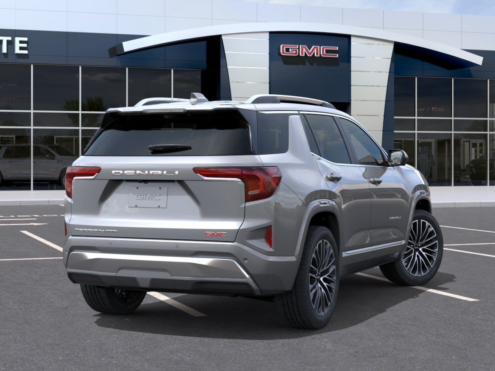 2026 GMC Terrain Denali