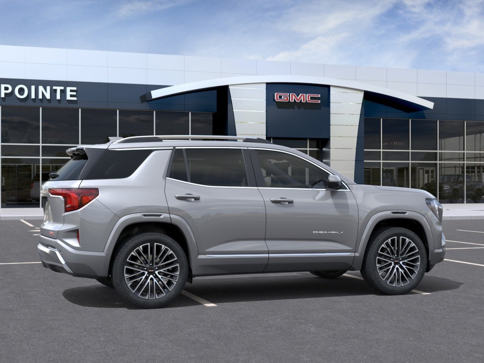 2026 GMC Terrain Denali