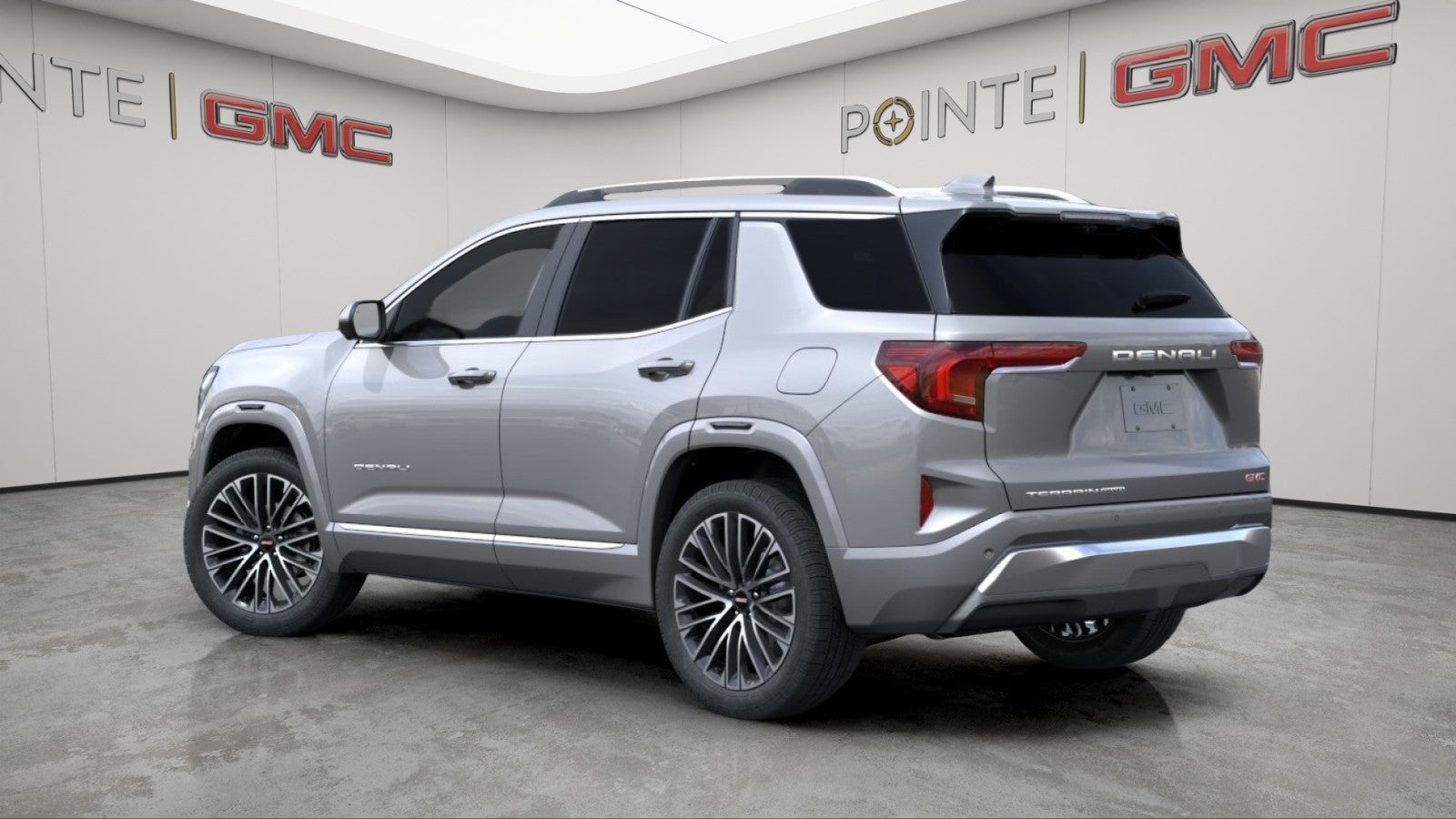 2026 GMC Terrain Denali