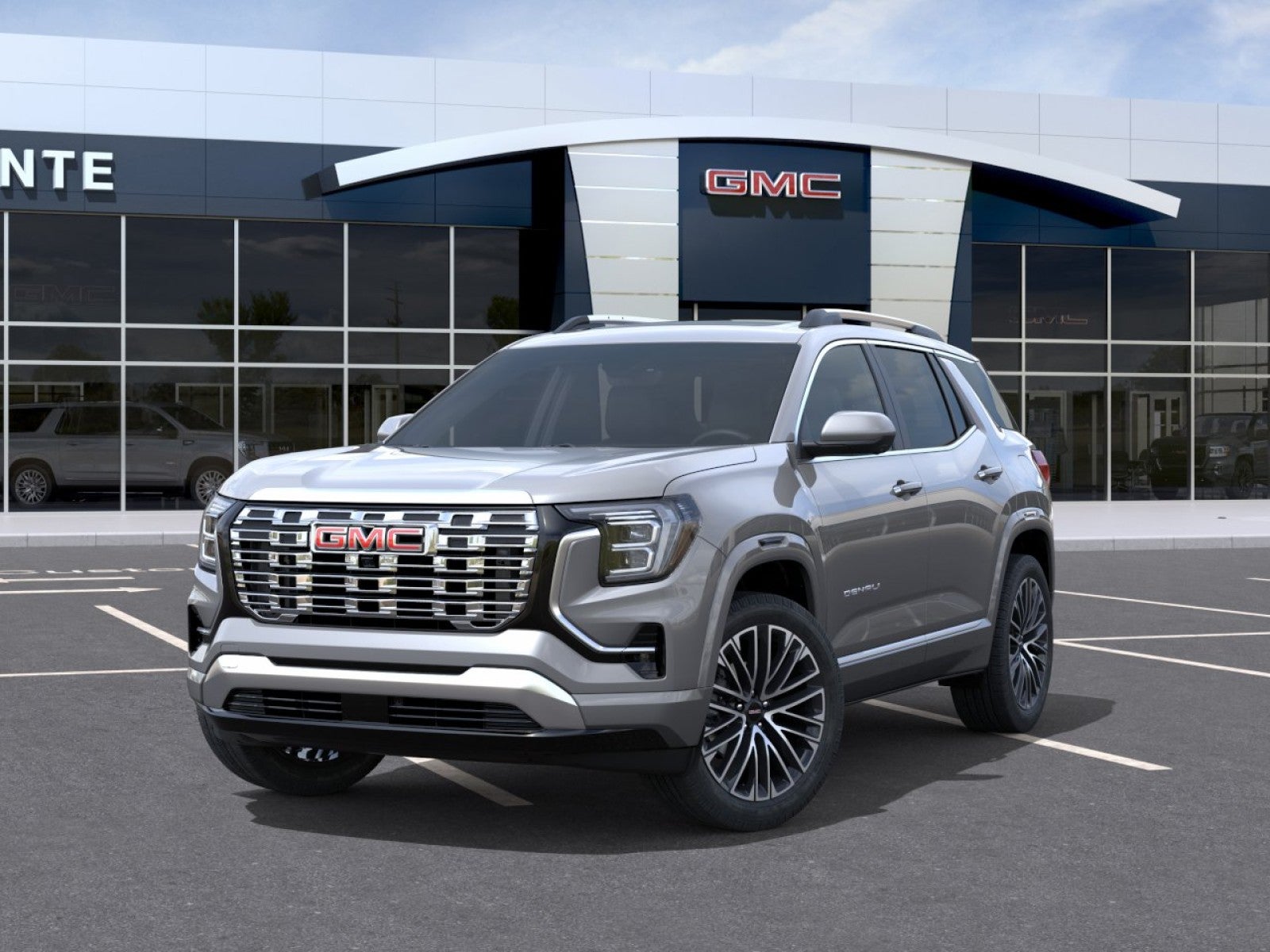 2026 GMC Terrain Denali
