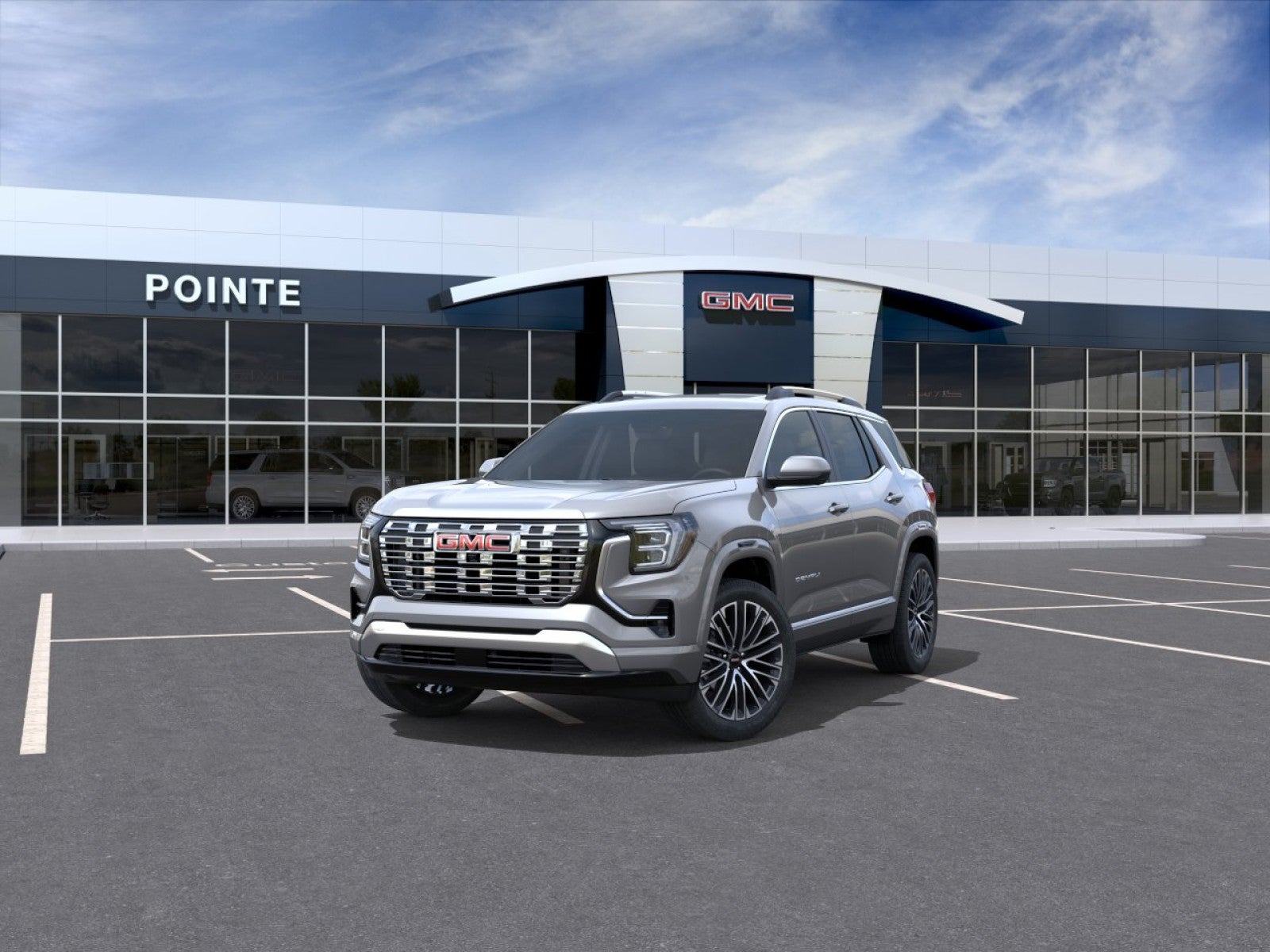 2026 GMC Terrain Denali