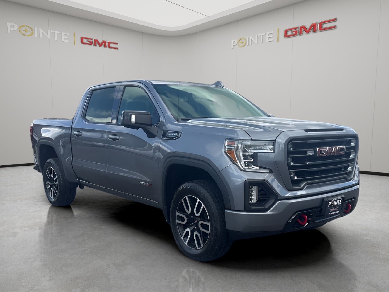 2021 GMC Sierra 4WD Crew Cab Short Box AT4's photo