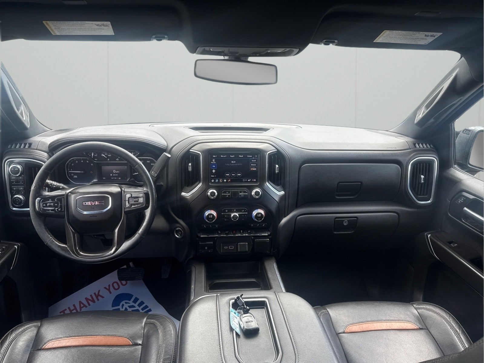 2021 GMC Sierra 1500 AT4