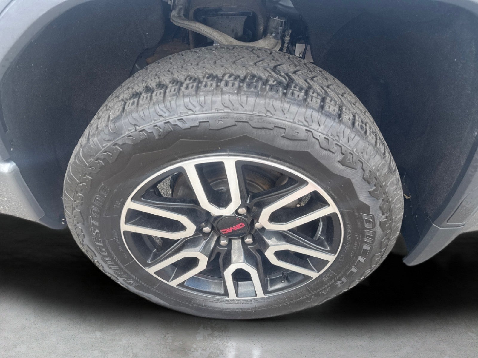 2021 GMC Sierra 1500 AT4