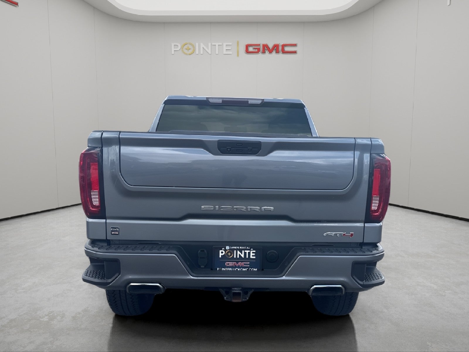 2021 GMC Sierra 1500 AT4