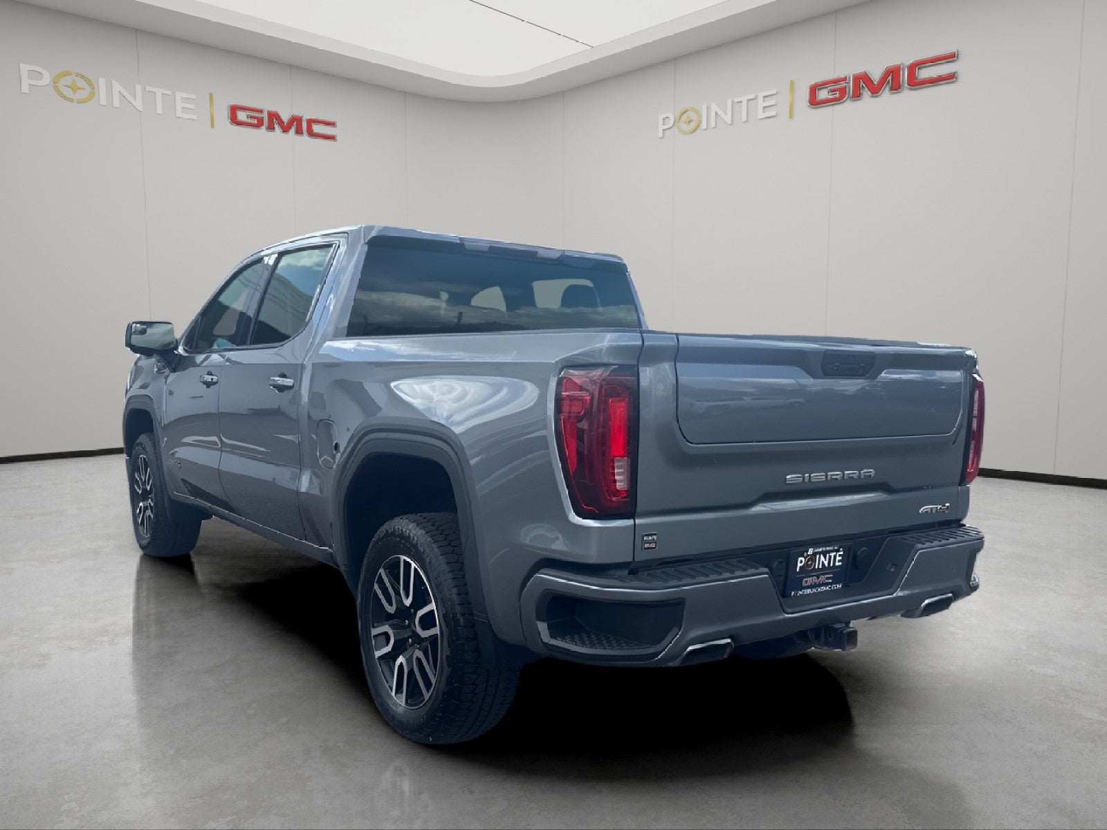2021 GMC Sierra 1500 AT4