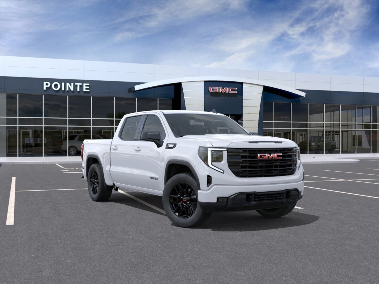 2026 GMC Sierra 1500 Elevation