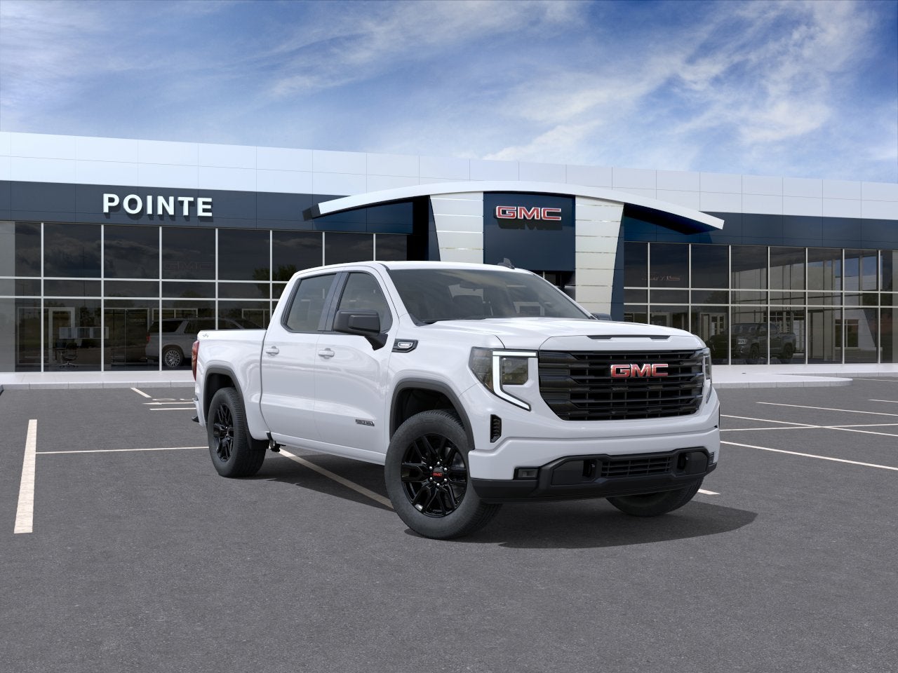 2026 GMC Sierra 1500 Elevation