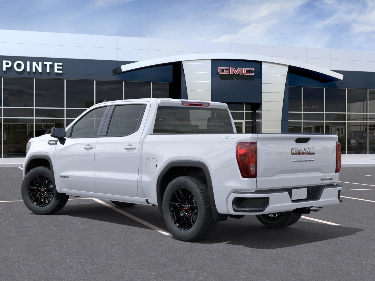 2026 GMC Sierra 1500 Elevation