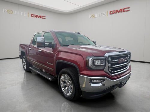 2018 GMC Sierra 1500 SLT